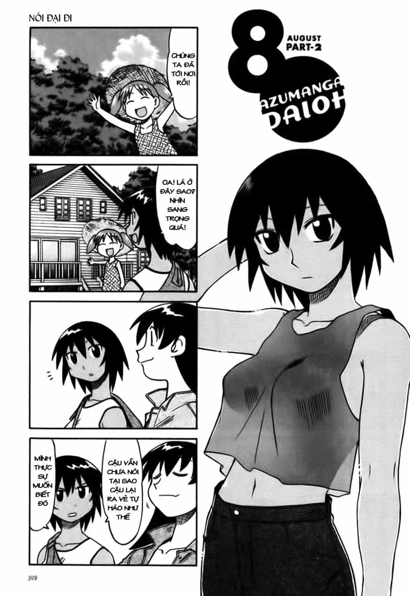 Azumanga Daioh - Chương 32 - ảnh 2