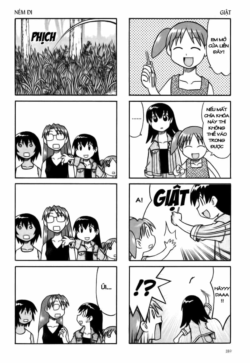 Azumanga Daioh - Chương 32 - ảnh 3