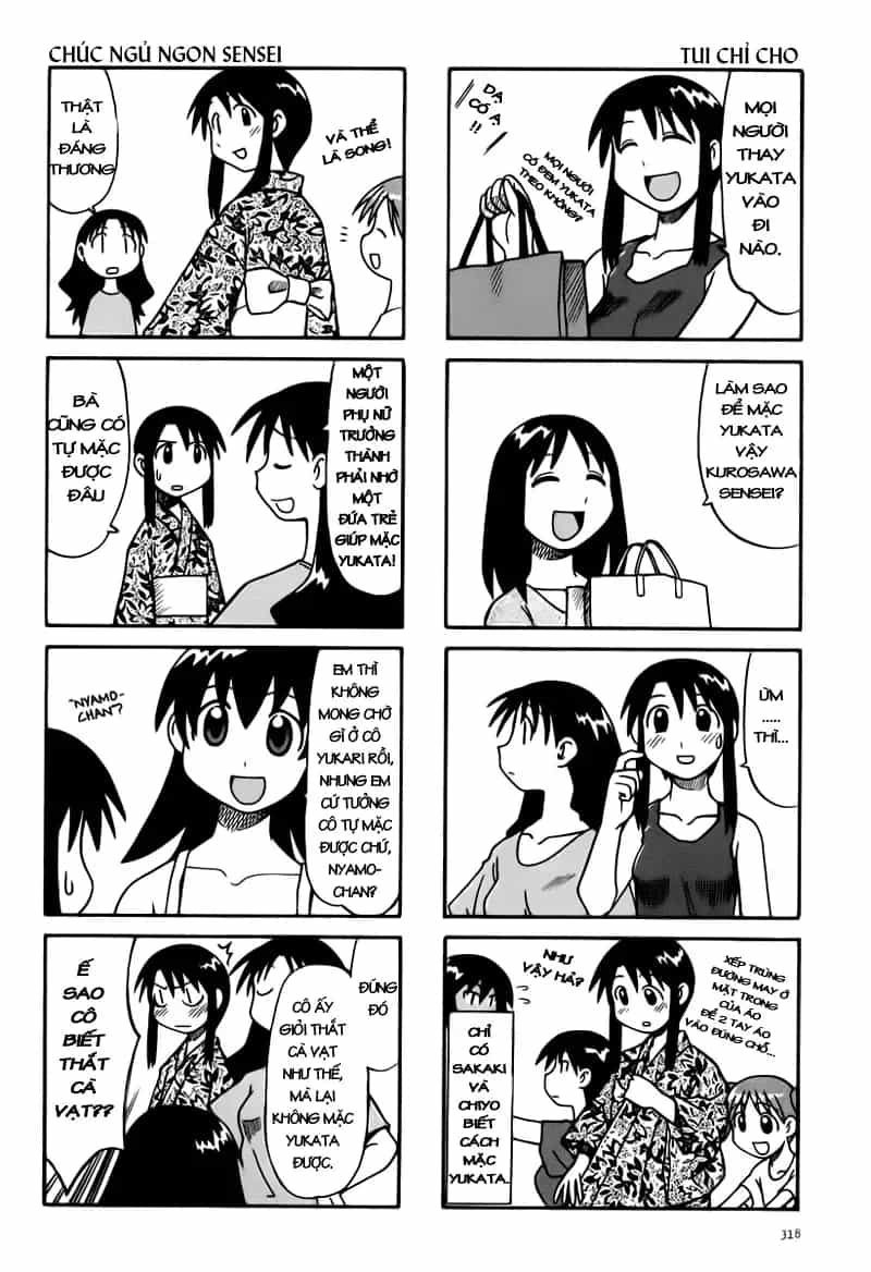 Azumanga Daioh - Chương 33 - ảnh 3
