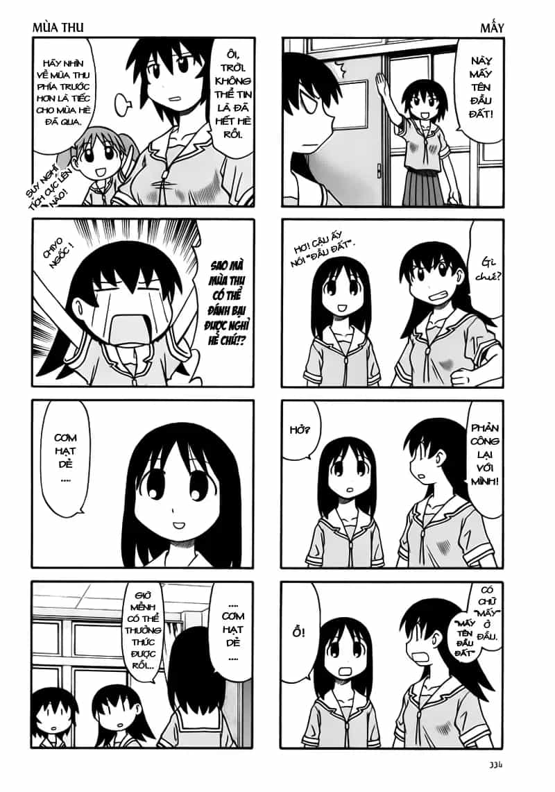 Azumanga Daioh - Chương 34 - ảnh 3