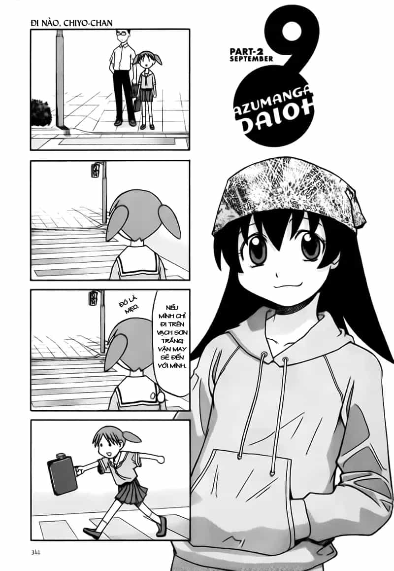 Azumanga Daioh - Chương 35 - ảnh 2