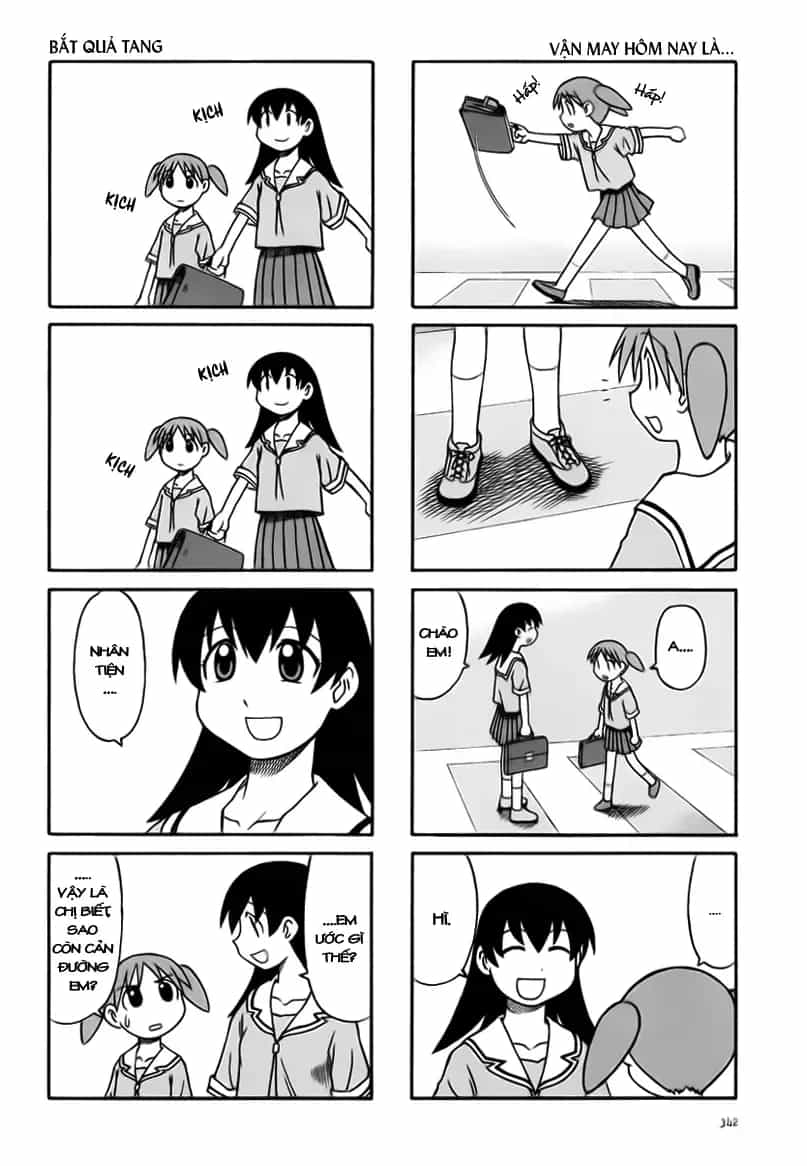 Azumanga Daioh - Chương 35 - ảnh 3