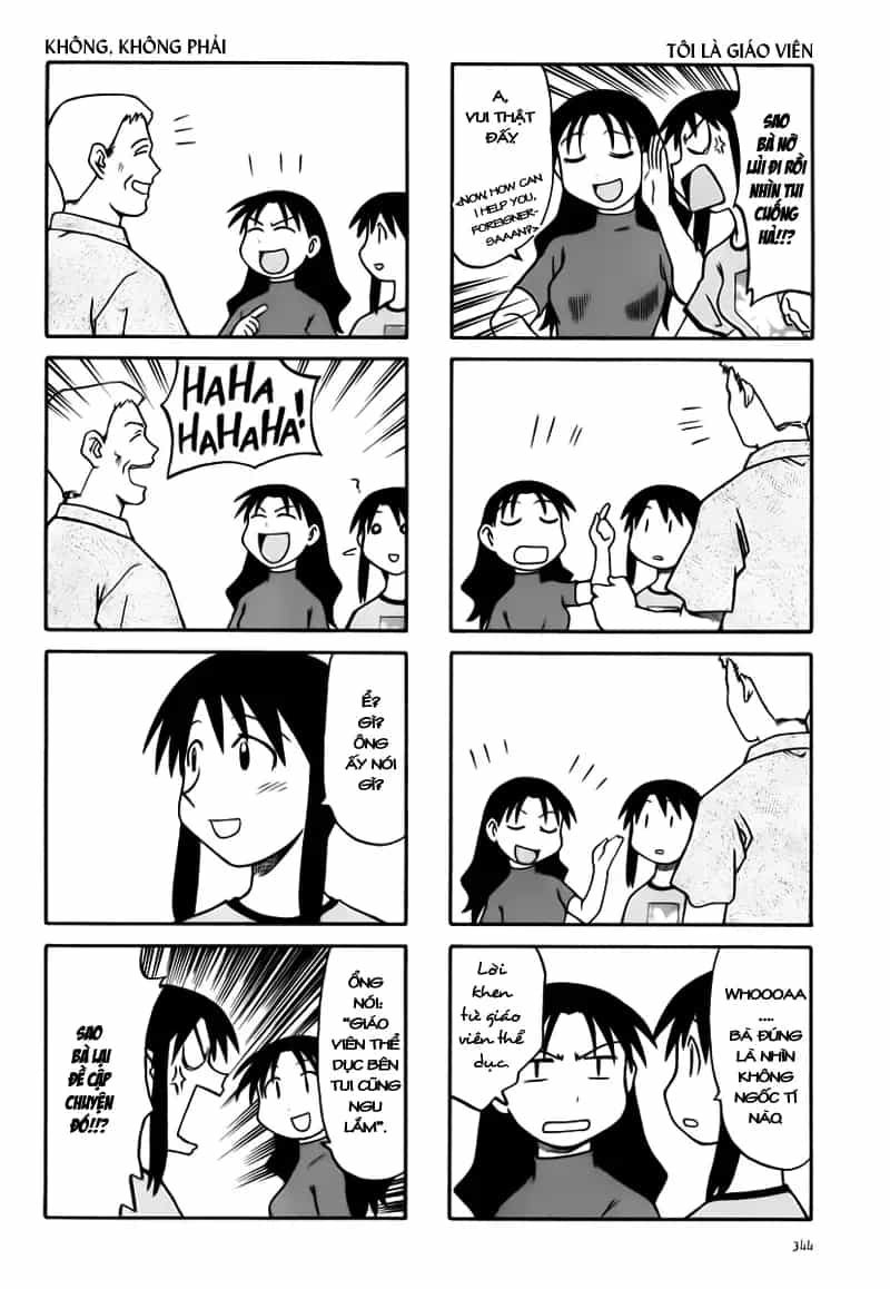 Azumanga Daioh - Chương 35 - ảnh 5