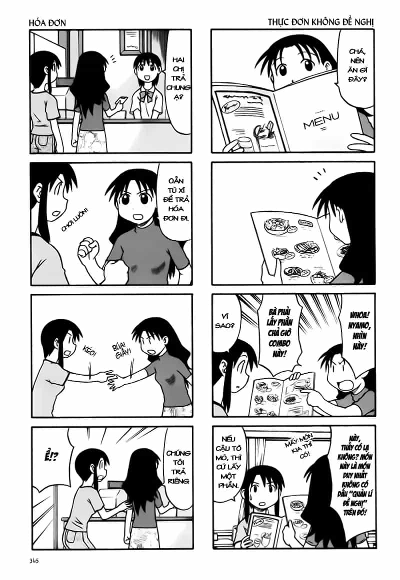 Azumanga Daioh - Chương 35 - ảnh 6