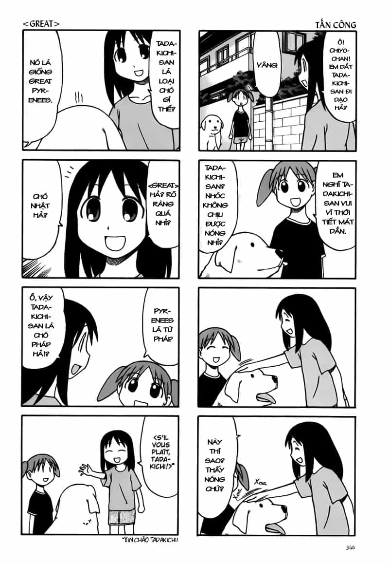Azumanga Daioh - Chương 35 - ảnh 7