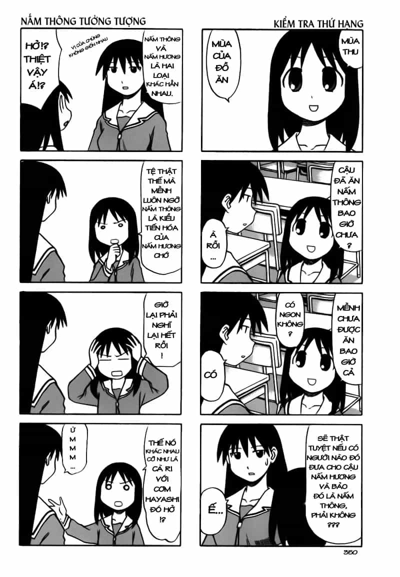 Azumanga Daioh - Chương 36 - ảnh 3