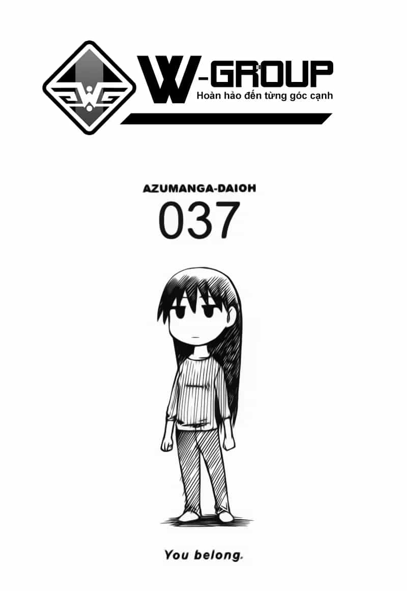 Azumanga Daioh - Chương 37 - ảnh 10