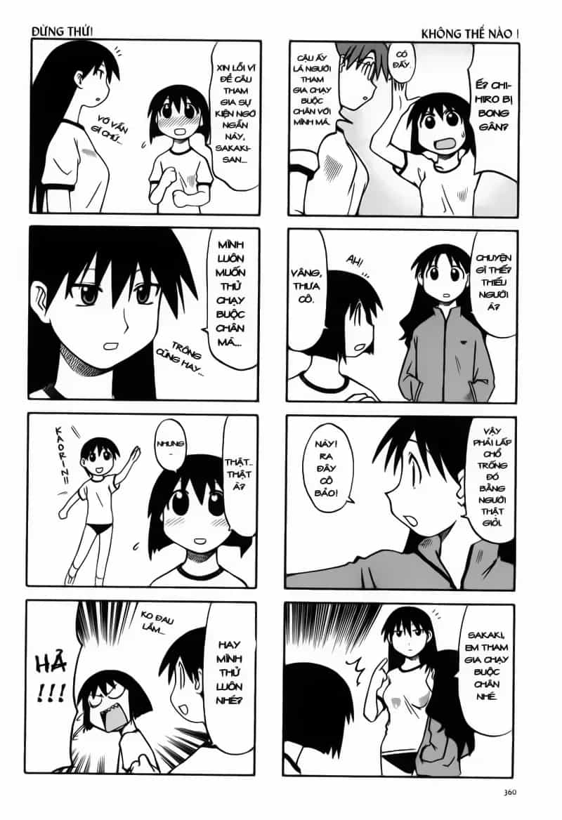 Azumanga Daioh - Chương 37 - ảnh 5