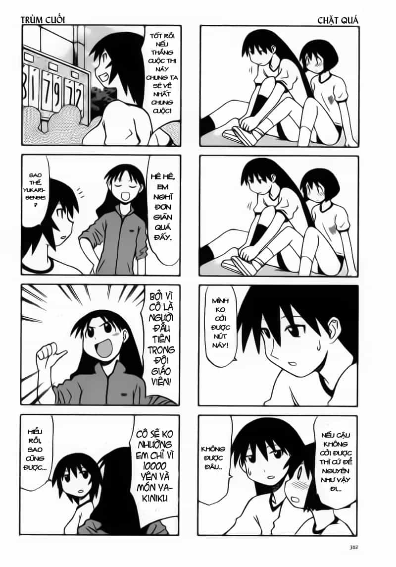 Azumanga Daioh - Chương 37 - ảnh 7