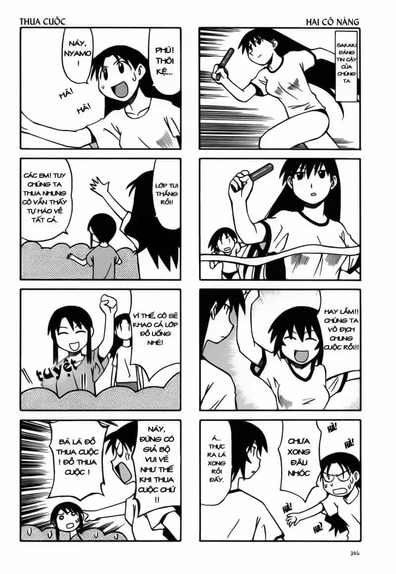 Azumanga Daioh - Chương 37 - ảnh 9