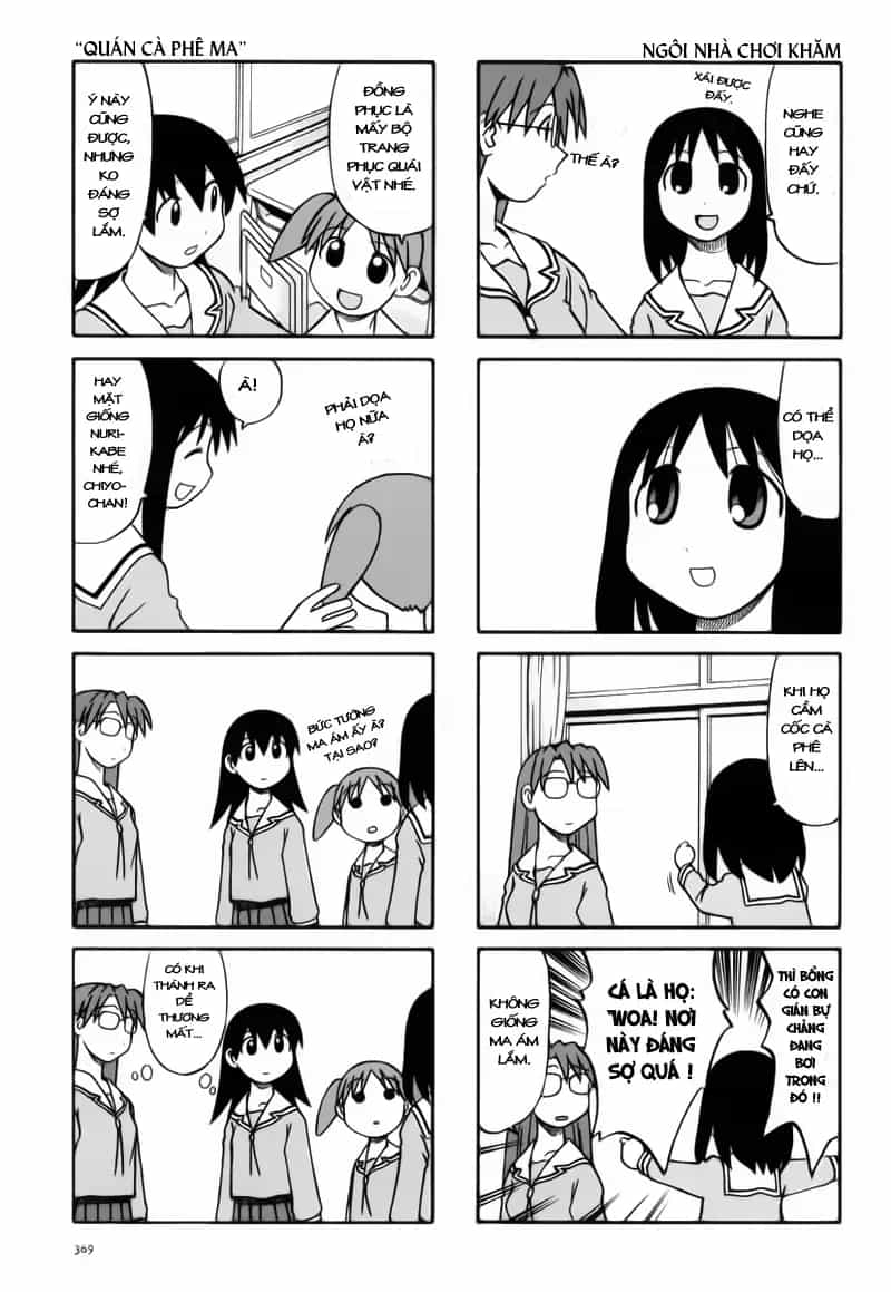 Azumanga Daioh - Chương 38 - ảnh 4
