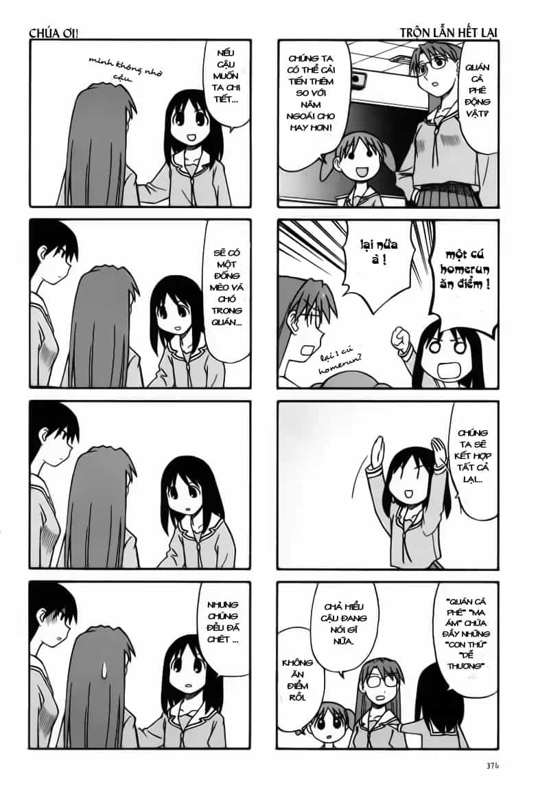Azumanga Daioh - Chương 38 - ảnh 9