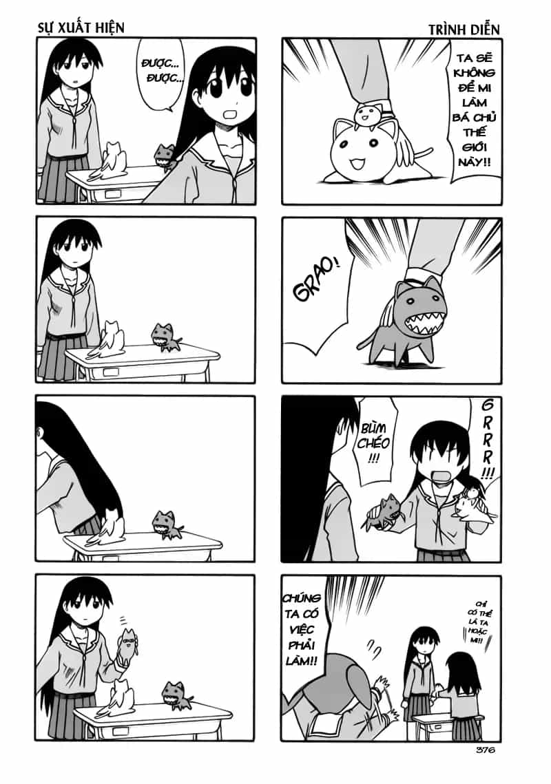 Azumanga Daioh - Chương 39 - ảnh 3