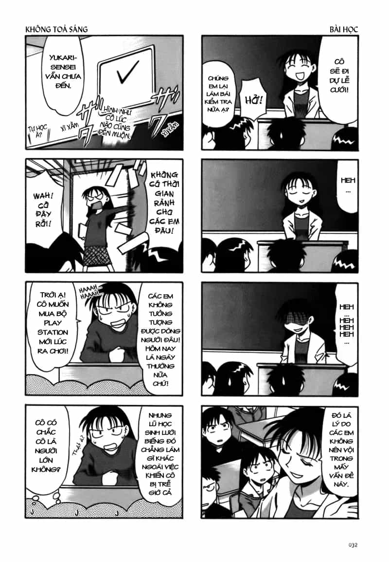 Azumanga Daioh - Chương 4 - ảnh 3