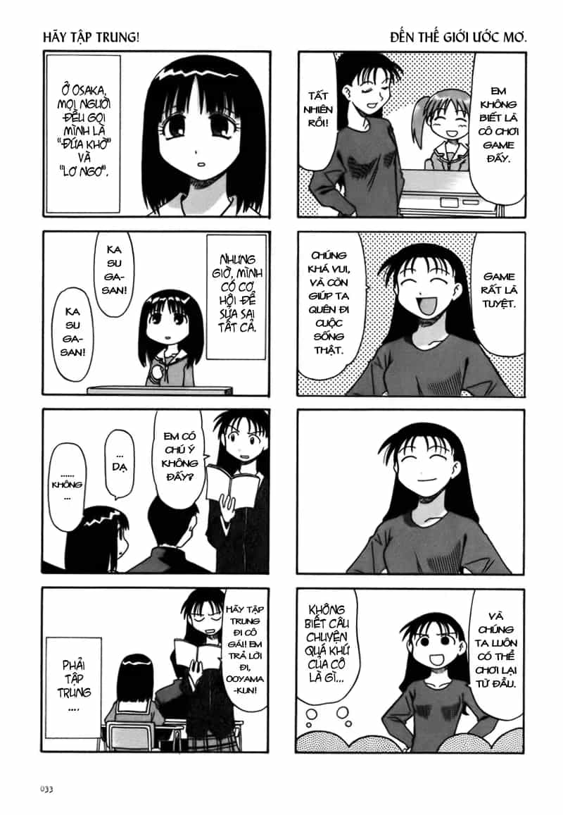 Azumanga Daioh - Chương 4 - ảnh 4