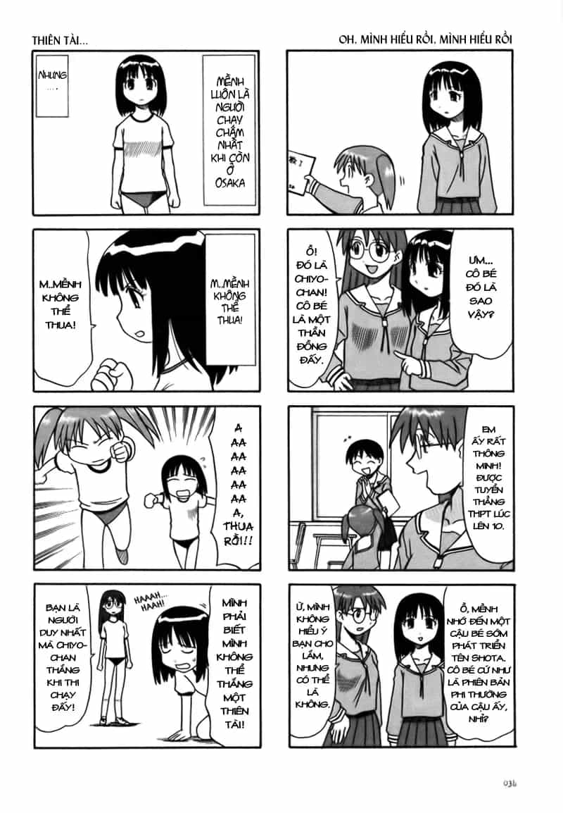 Azumanga Daioh - Chương 4 - ảnh 5
