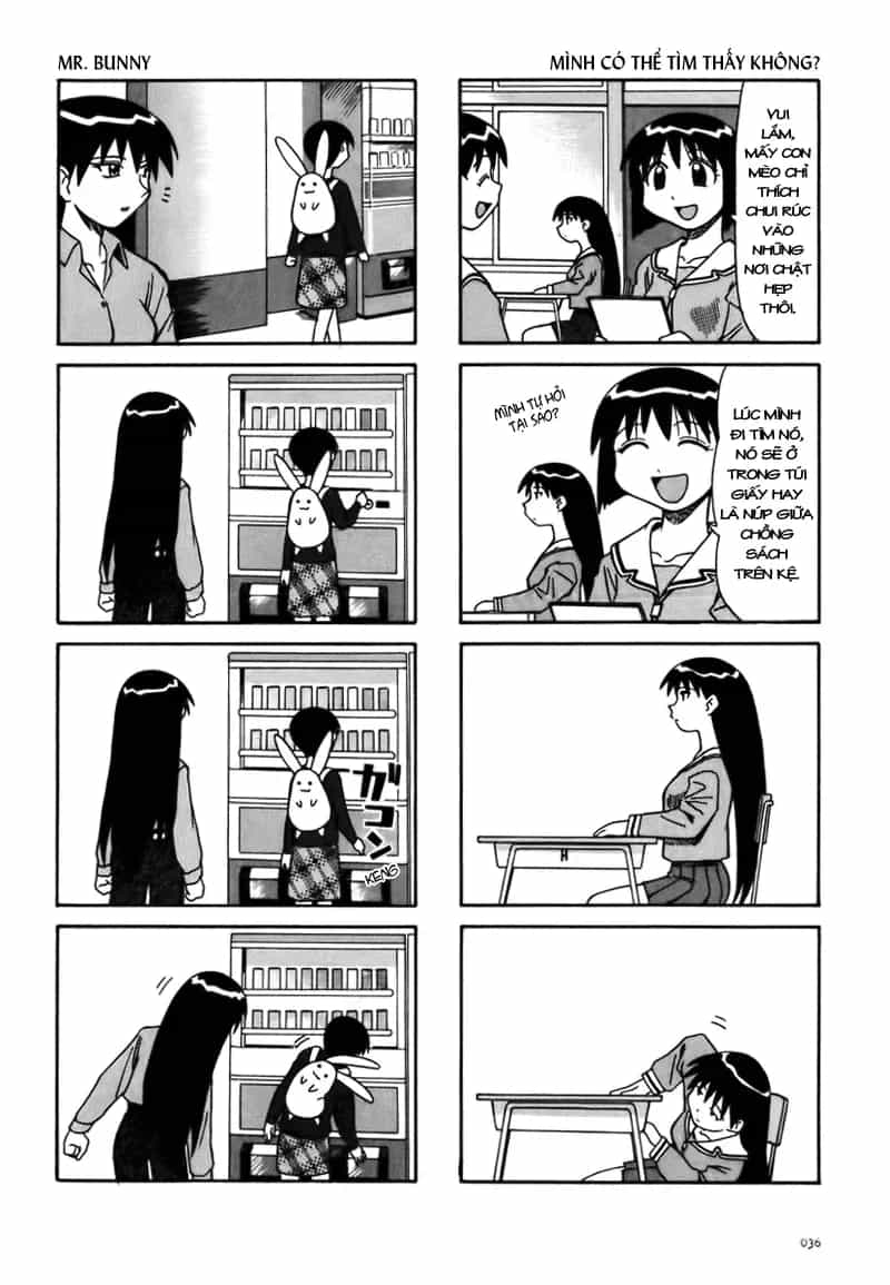 Azumanga Daioh - Chương 4 - ảnh 7