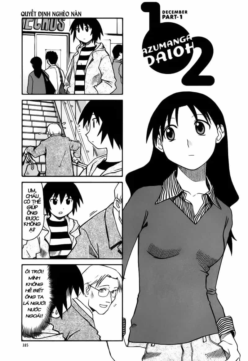 Azumanga Daioh - Chương 40 - ảnh 2