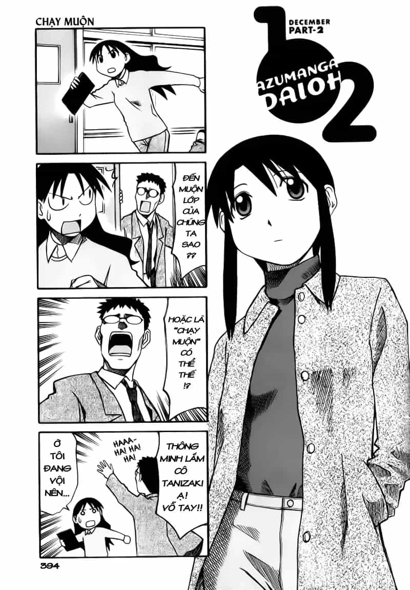 Azumanga Daioh - Chương 41 - ảnh 2