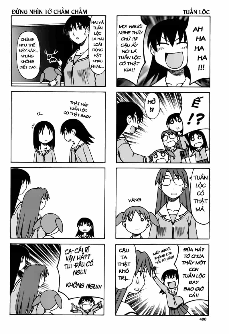 Azumanga Daioh - Chương 41 - ảnh 9