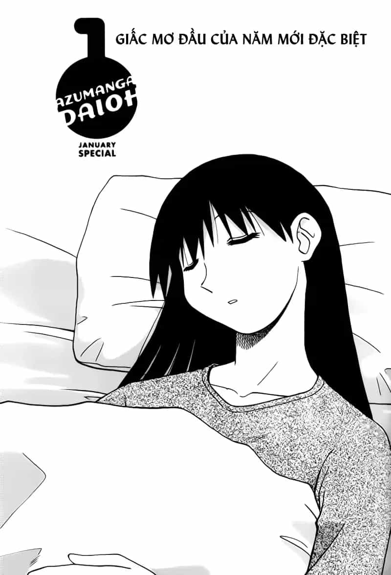 Azumanga Daioh - Chương 42 - ảnh 2