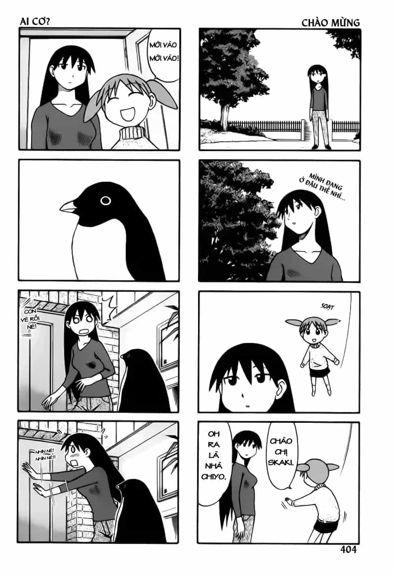Azumanga Daioh - Chương 42 - ảnh 3