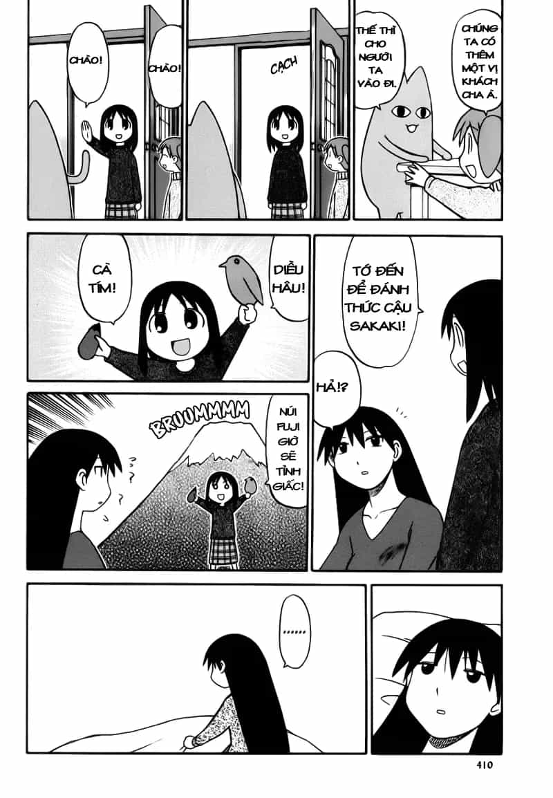 Azumanga Daioh - Chương 42 - ảnh 9