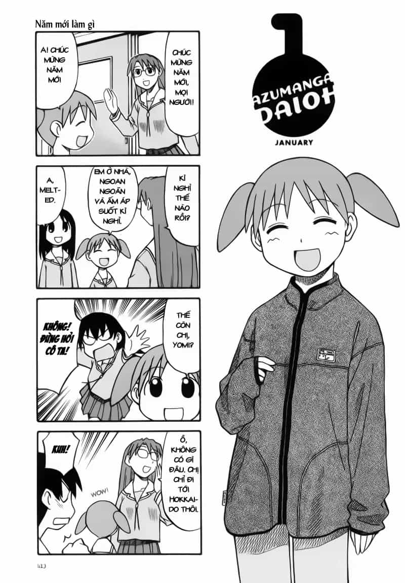 Azumanga Daioh - Chương 43 - ảnh 2