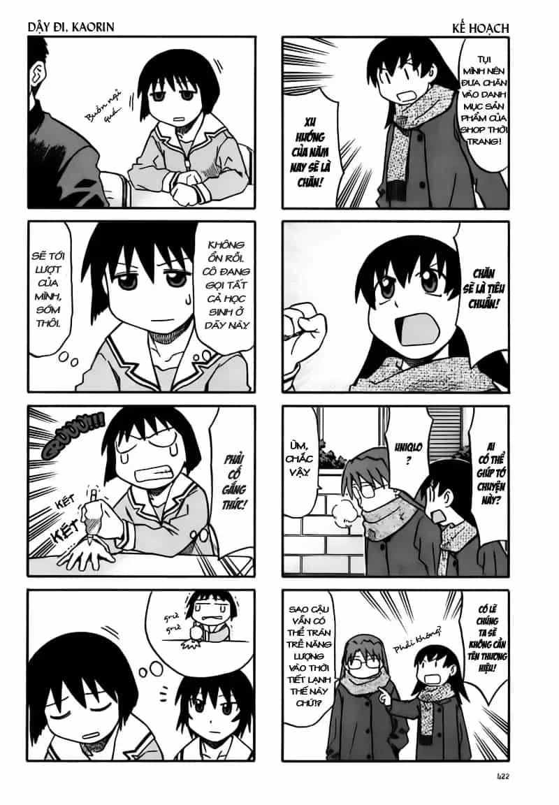 Azumanga Daioh - Chương 44 - ảnh 3