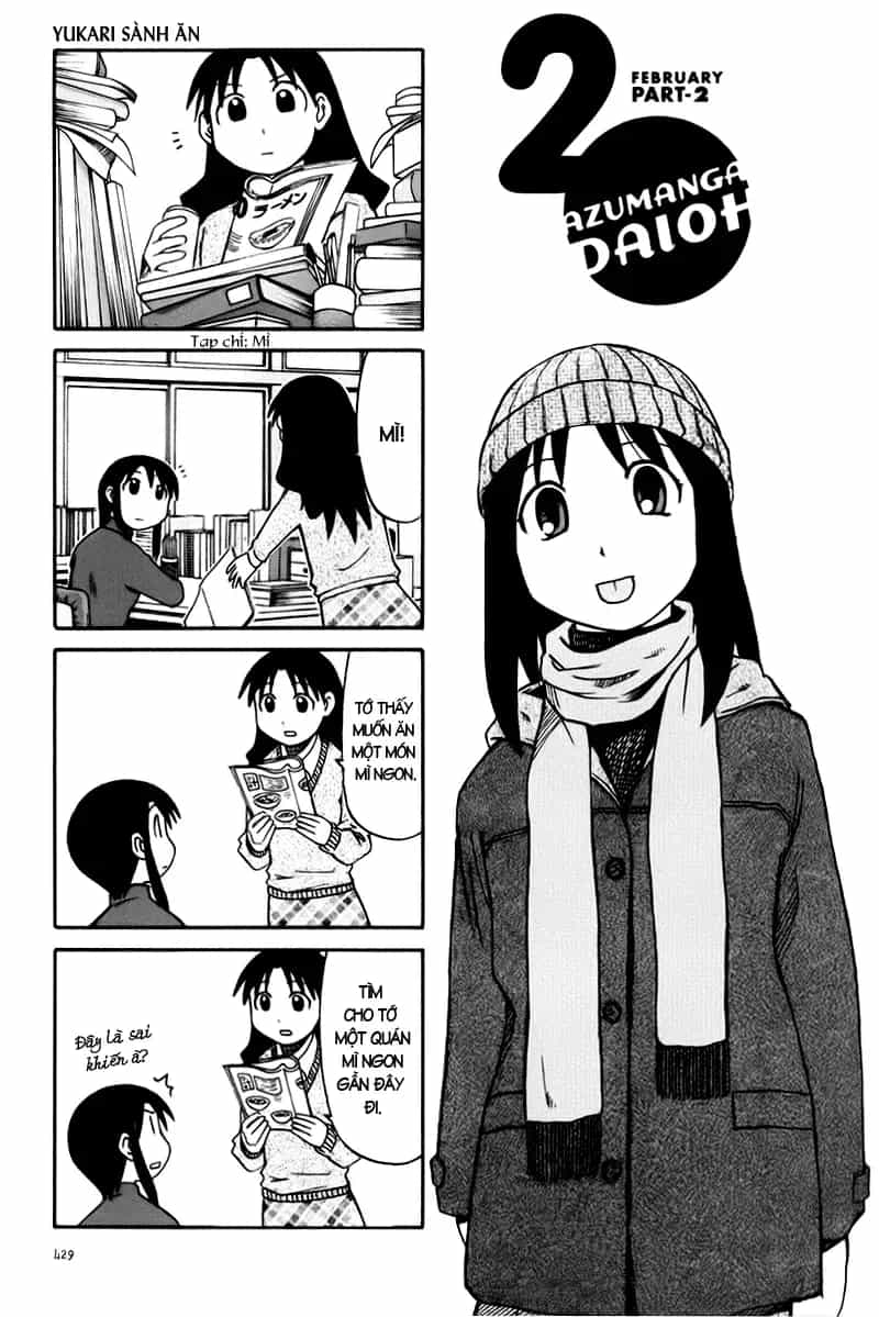 Azumanga Daioh - Chương 45 - ảnh 2