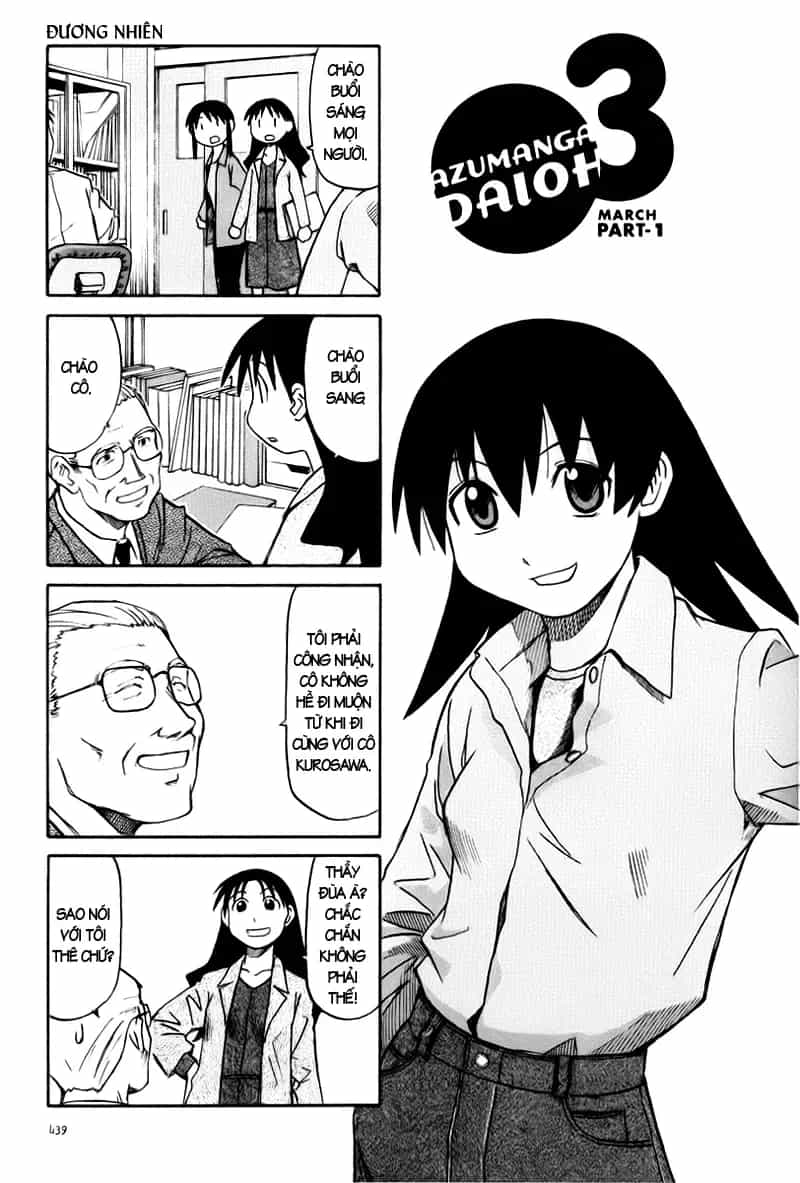 Azumanga Daioh - Chương 46 - ảnh 2