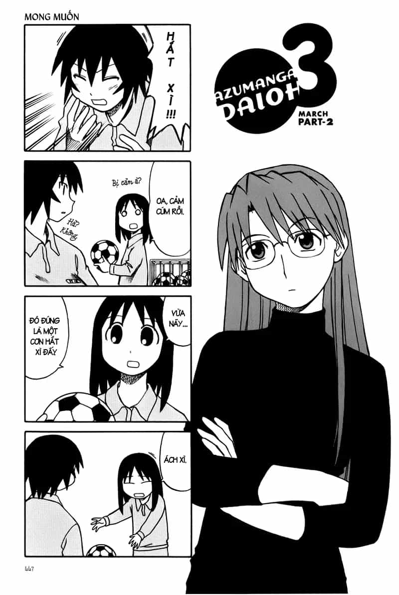 Azumanga Daioh - Chương 47 - ảnh 2