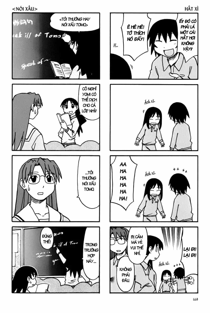 Azumanga Daioh - Chương 47 - ảnh 3