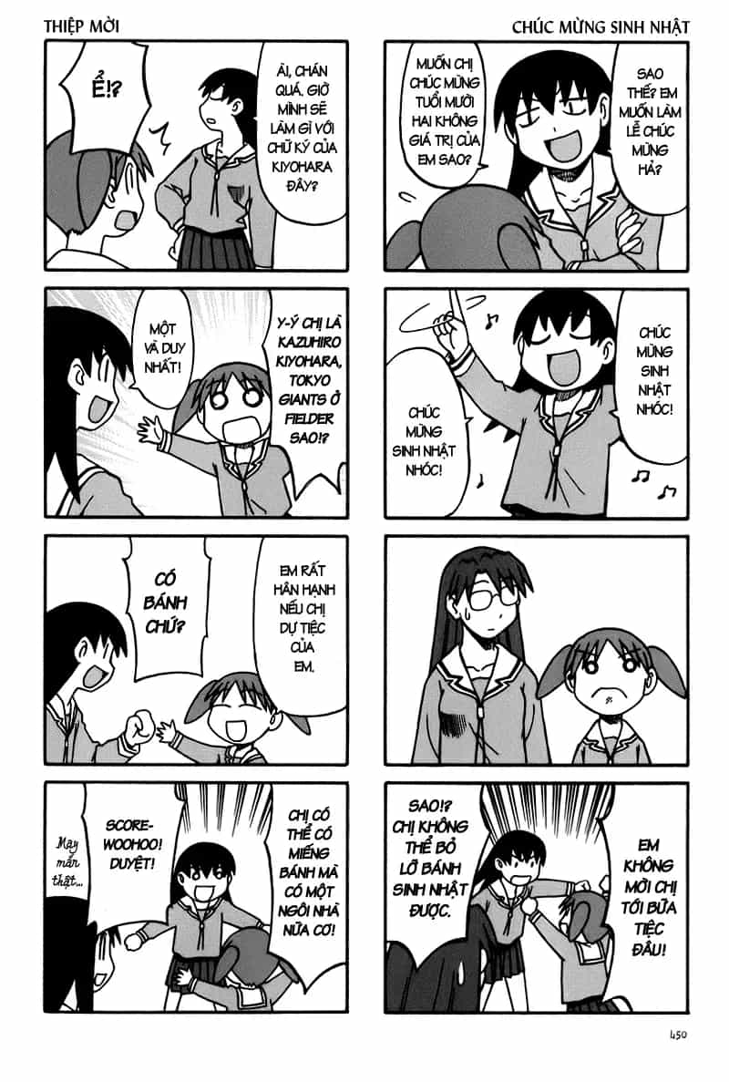 Azumanga Daioh - Chương 47 - ảnh 5