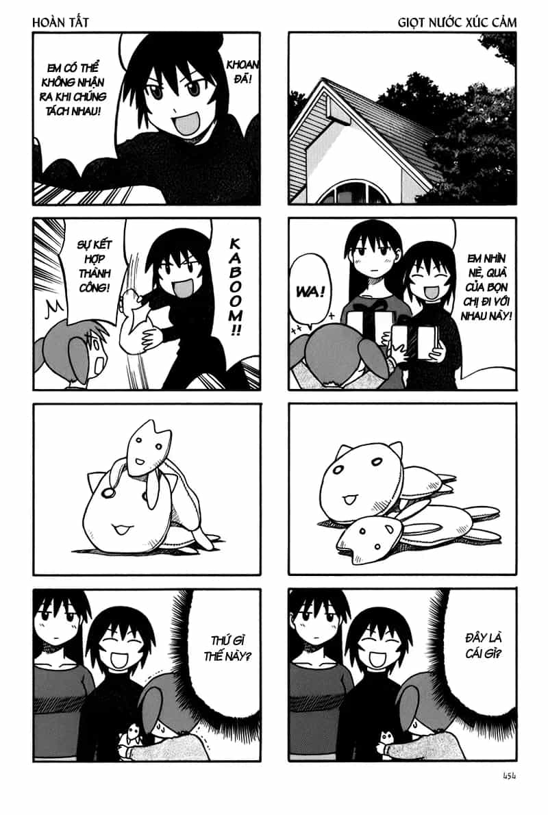 Azumanga Daioh - Chương 47 - ảnh 9