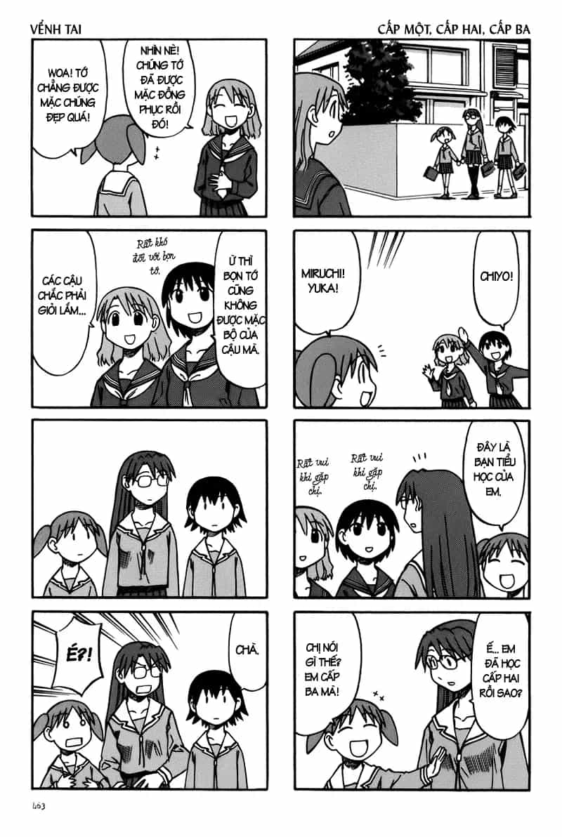 Azumanga Daioh - Chương 48 - ảnh 8