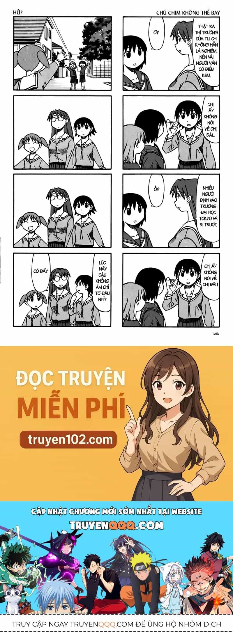 Azumanga Daioh - Chương 48 - ảnh 9