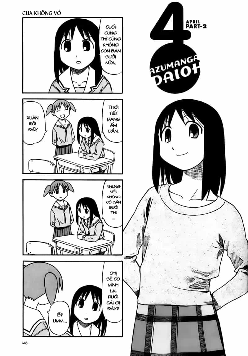Azumanga Daioh - Chương 49 - ảnh 2