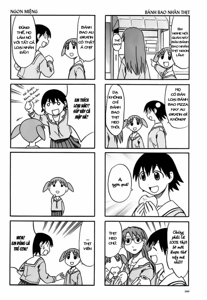 Azumanga Daioh - Chương 49 - ảnh 3