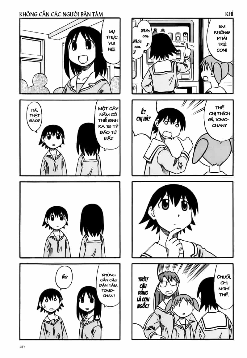 Azumanga Daioh - Chương 49 - ảnh 4