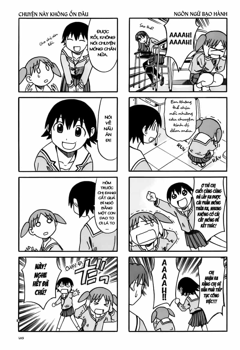 Azumanga Daioh - Chương 49 - ảnh 6