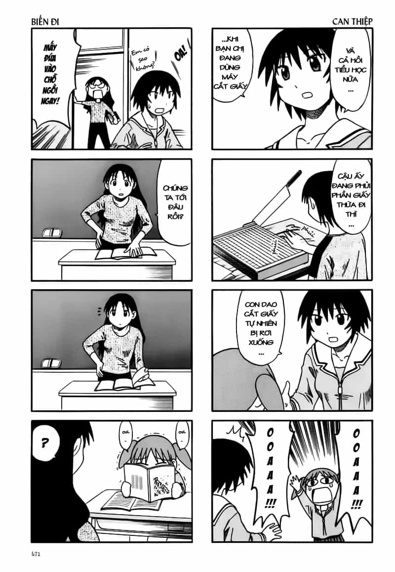 Azumanga Daioh - Chương 49 - ảnh 8