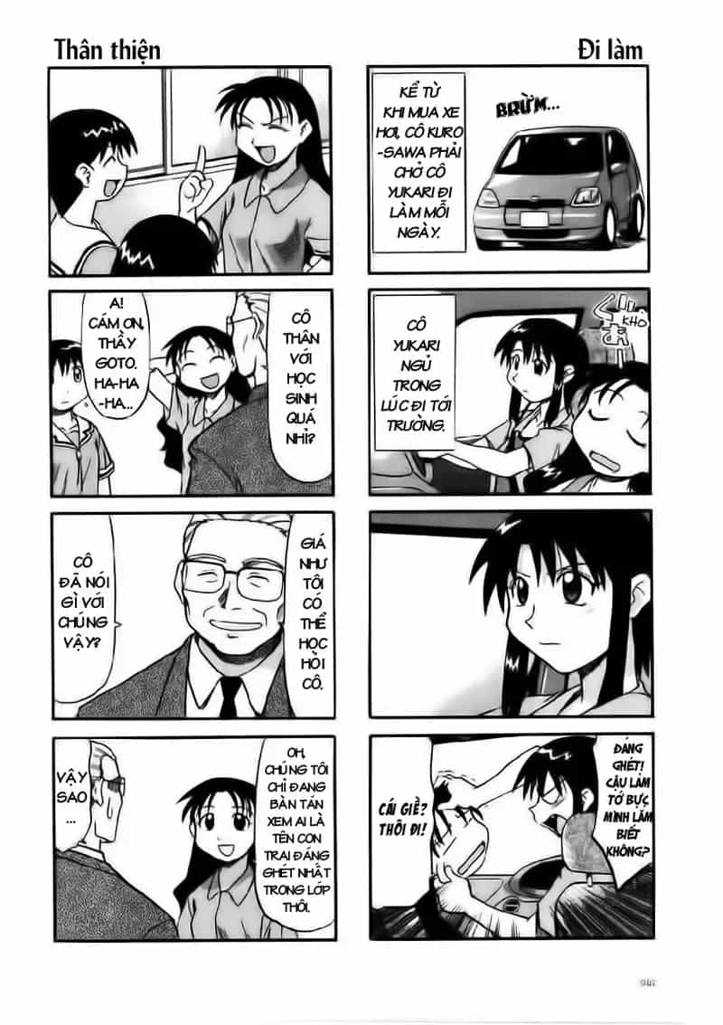 Azumanga Daioh - Chương 5 - ảnh 3
