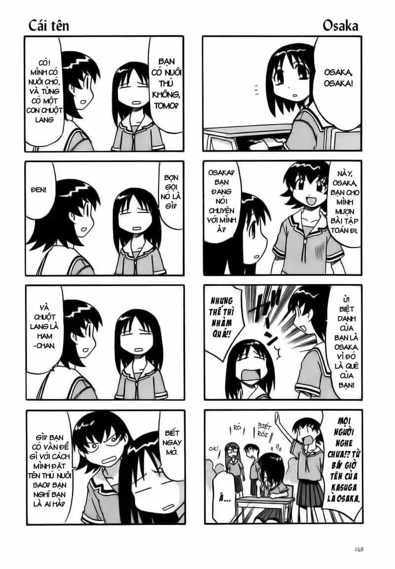 Azumanga Daioh - Chương 5 - ảnh 9
