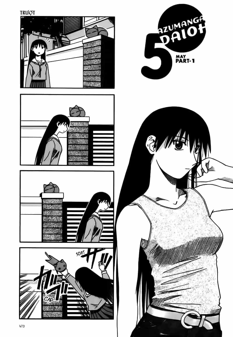 Azumanga Daioh - Chương 50 - ảnh 2