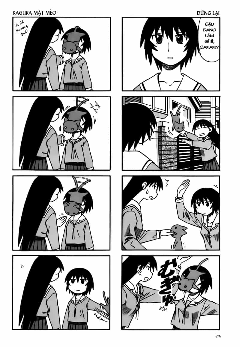 Azumanga Daioh - Chương 50 - ảnh 3