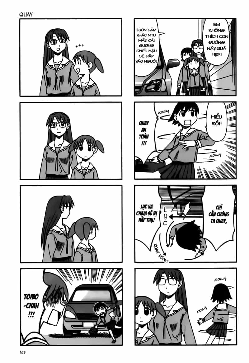 Azumanga Daioh - Chương 50 - ảnh 8