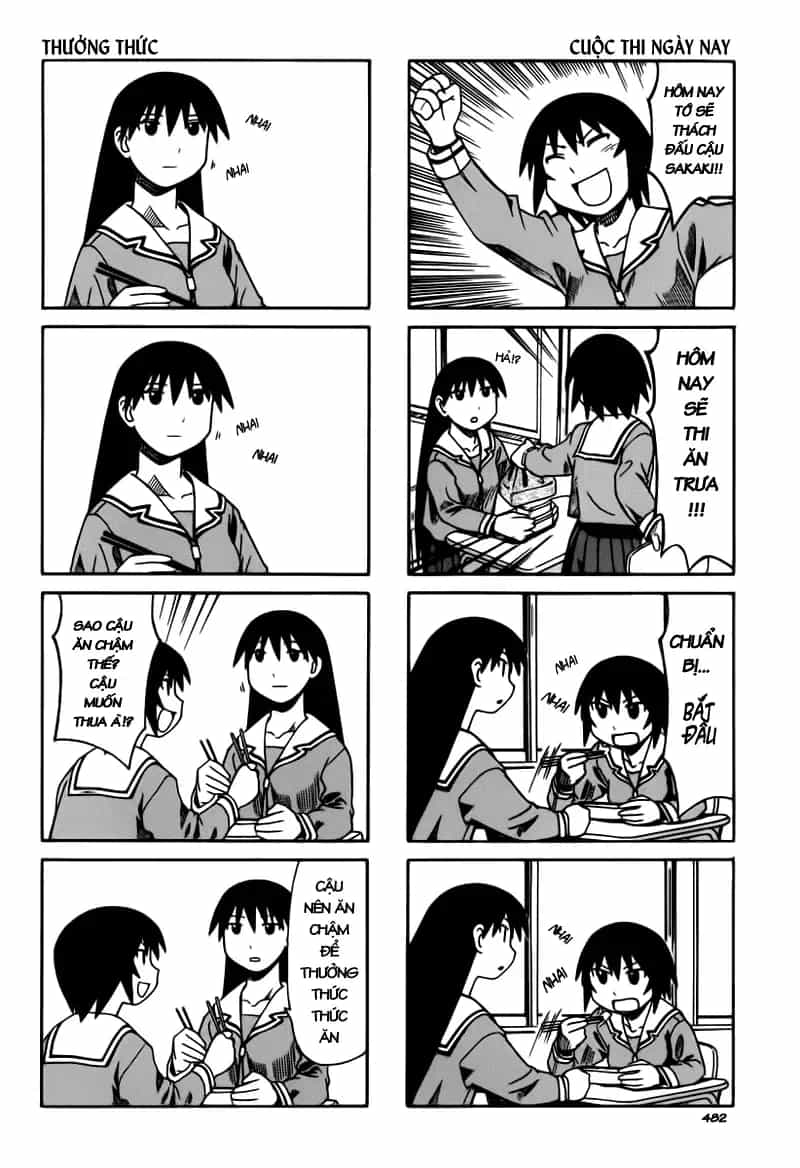 Azumanga Daioh - Chương 51 - ảnh 2