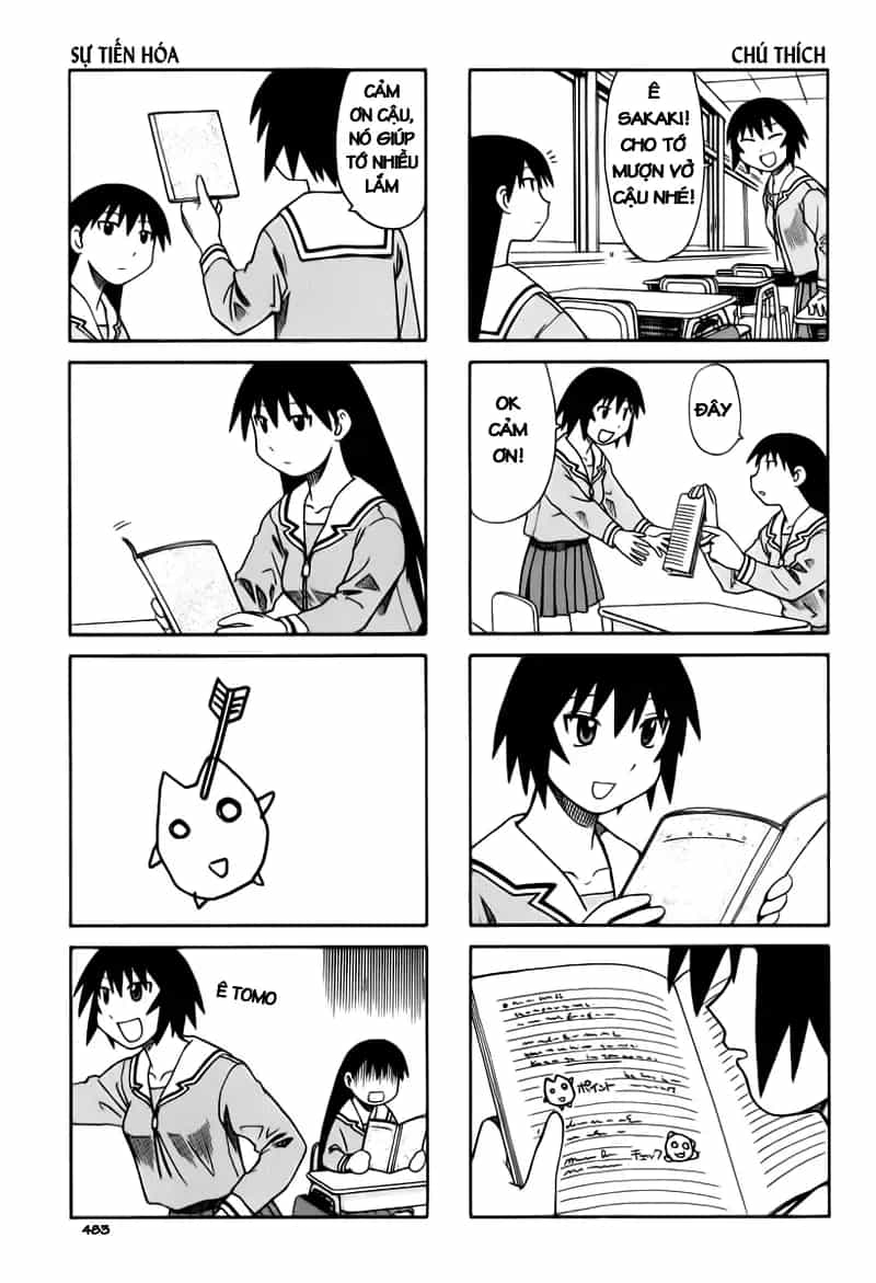 Azumanga Daioh - Chương 51 - ảnh 3