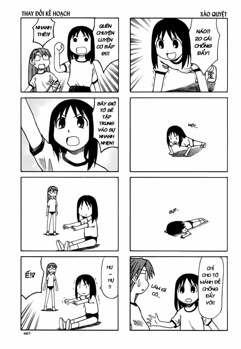 Azumanga Daioh - Chương 51 - ảnh 7